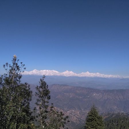 Maa Ananda Mayee Guest House Binsar Exterior foto