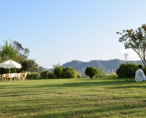 Maa Ananda Mayee Guest House Binsar Exterior foto