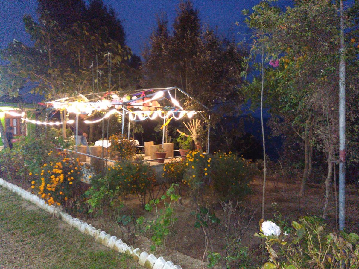 Maa Ananda Mayee Guest House Binsar Exterior foto