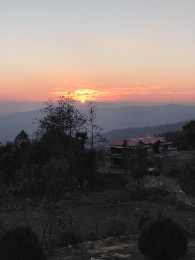 Maa Ananda Mayee Guest House Binsar Exterior foto