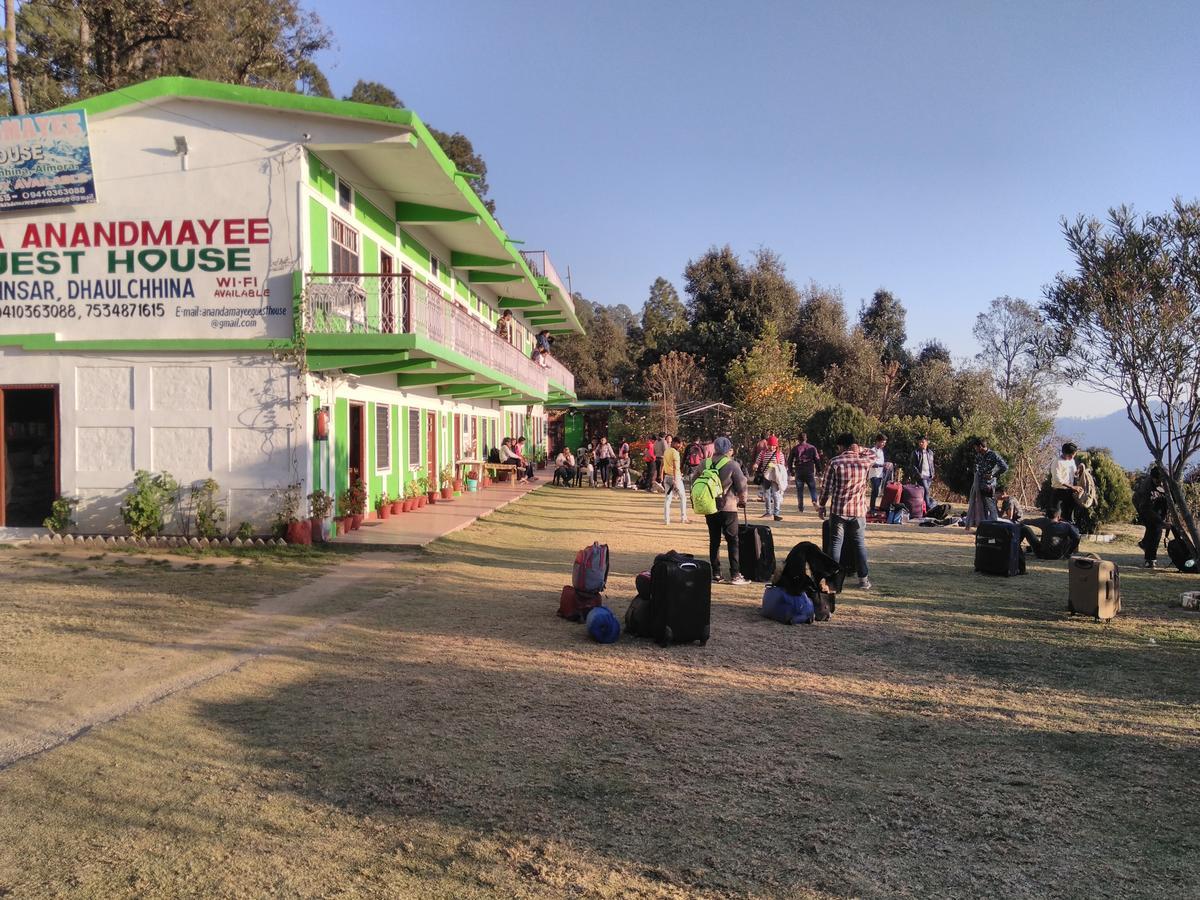 Maa Ananda Mayee Guest House Binsar Exterior foto