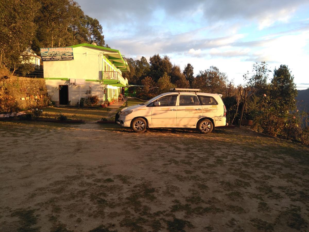 Maa Ananda Mayee Guest House Binsar Exterior foto