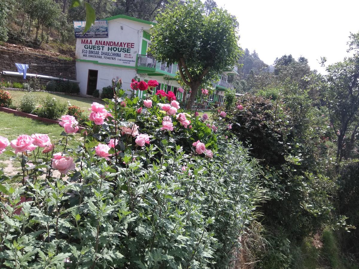 Maa Ananda Mayee Guest House Binsar Exterior foto