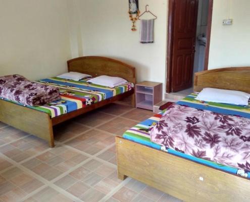 Maa Ananda Mayee Guest House Binsar Exterior foto