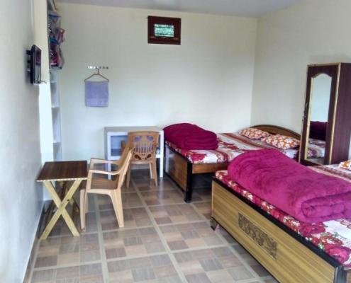 Maa Ananda Mayee Guest House Binsar Exterior foto