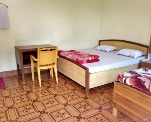 Maa Ananda Mayee Guest House Binsar Exterior foto