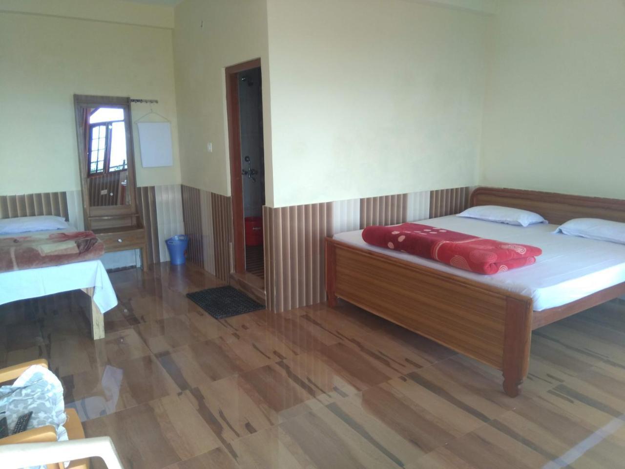 Maa Ananda Mayee Guest House Binsar Exterior foto